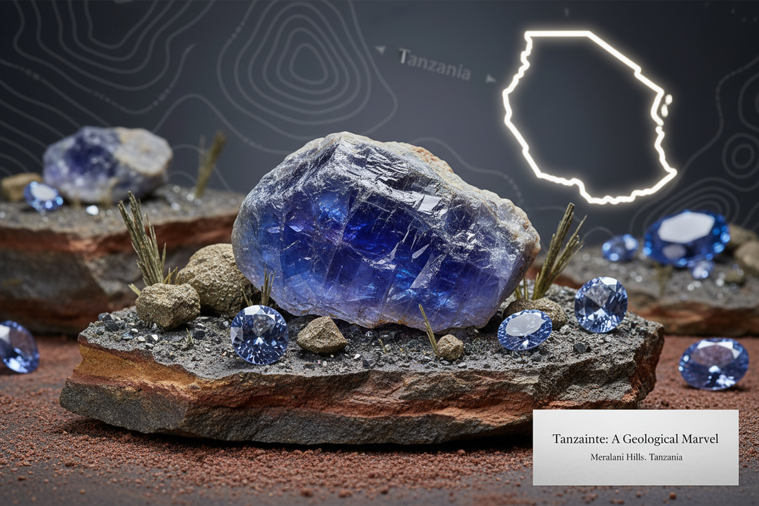 What Makes Tanzanite Geologically Unique