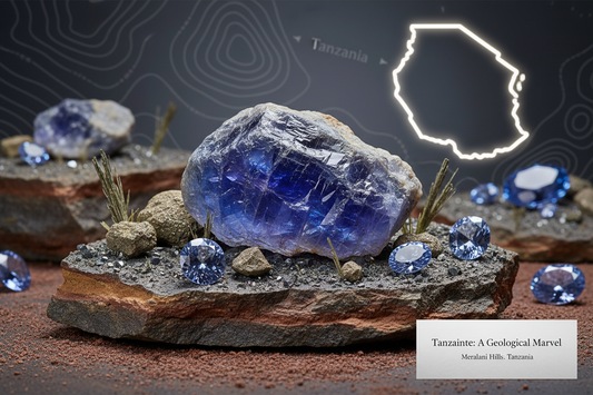 What Makes Tanzanite Geologically Unique