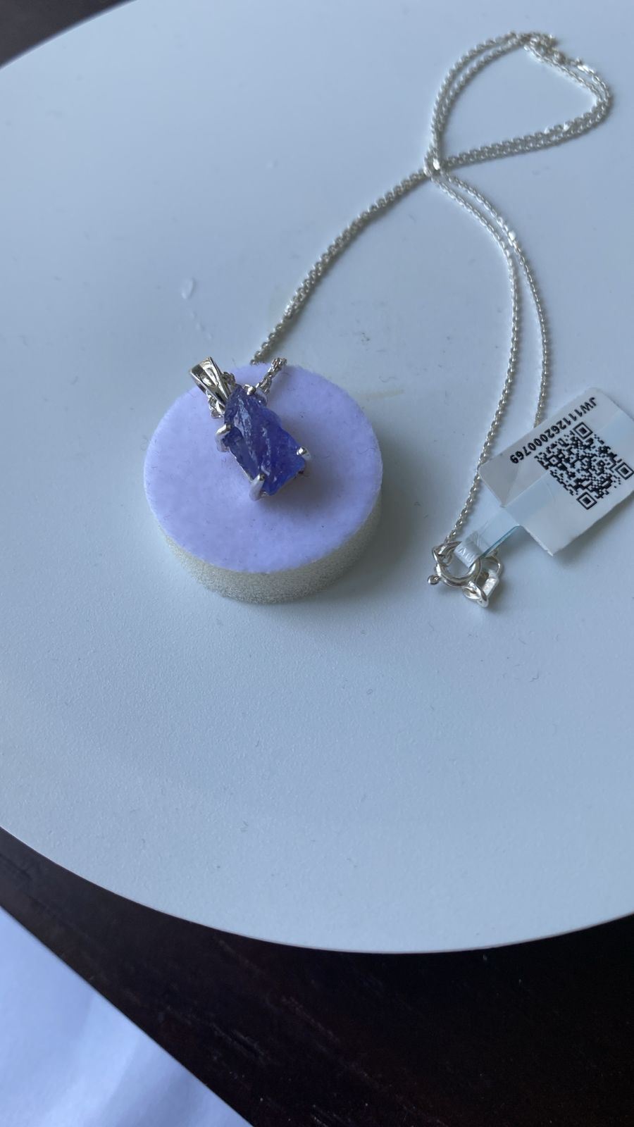 Tanzanite Pendant 2.57 cts