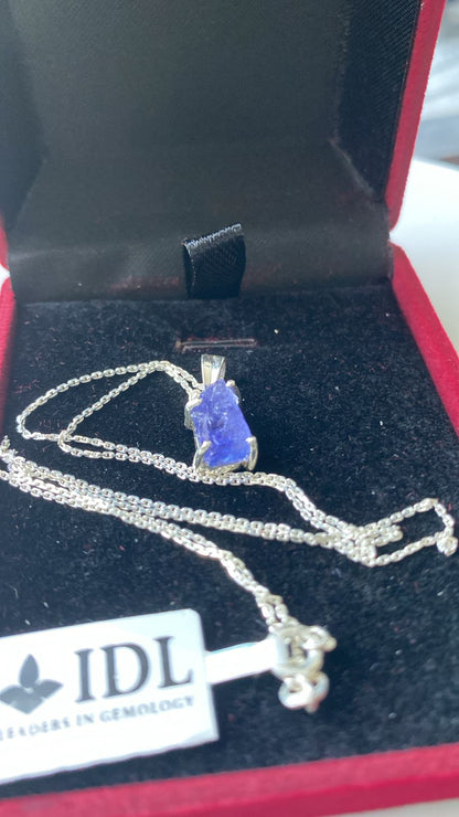 Tanzanite Pendant 2.57 cts