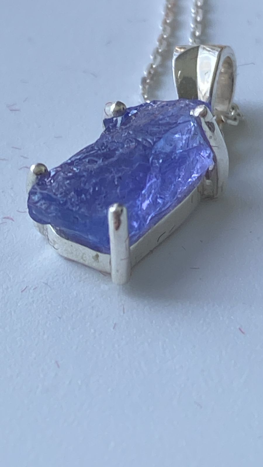 Tanzanite Pendant 2.57 cts