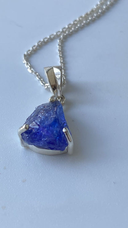 Tanzanite Pendant 2.64 cts.