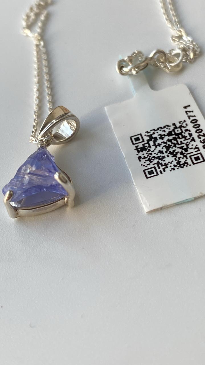 Tanzanite Pendant 2.52 cts