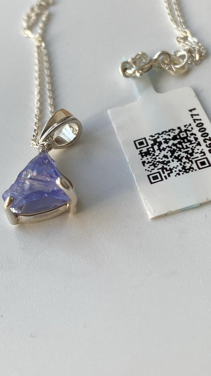 Tanzanite Pendant 2.52 cts