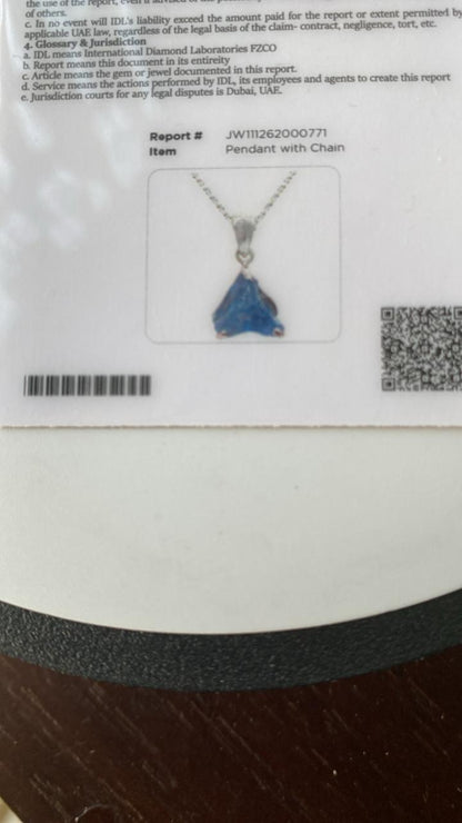 Tanzanite Pendant 2.52 cts