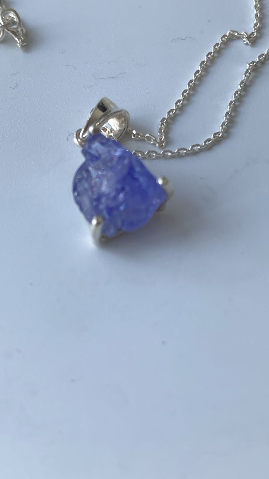 Tanzanite Pendant 3.17 cts