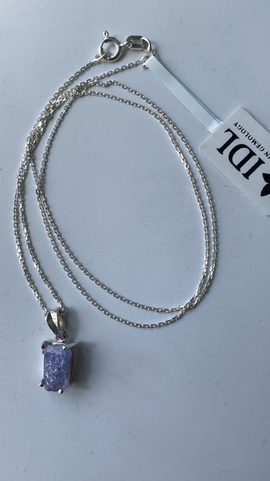 Tanzanite Pendant 2.27 cts