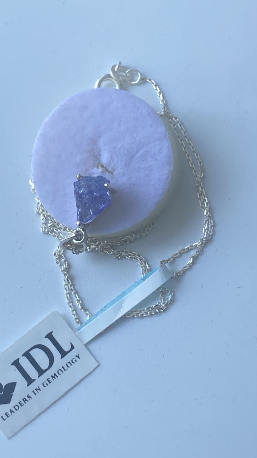 Tanzanite Pendant 1.94 cts