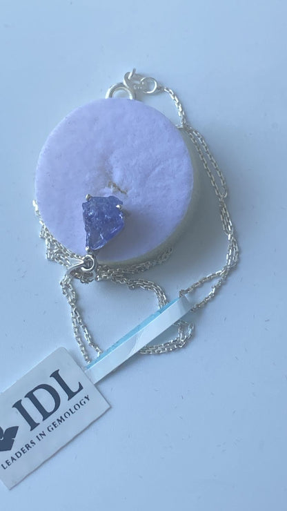 Tanzanite Pendant 1.94 cts