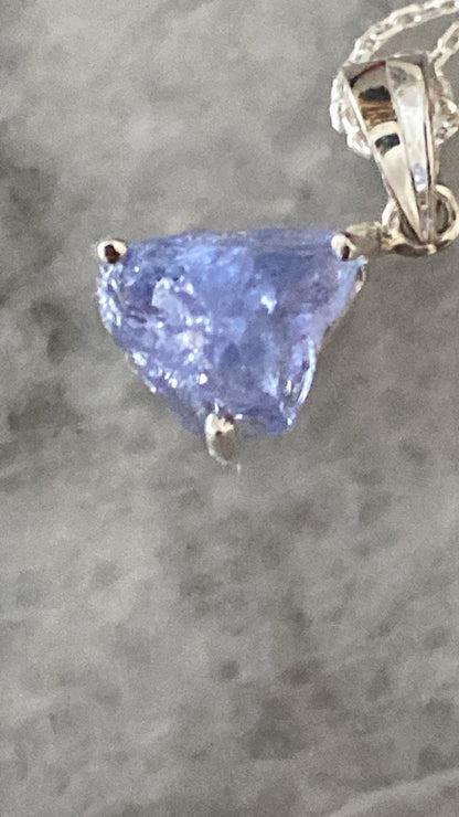 Tanzanite Pendant 2.16 cts