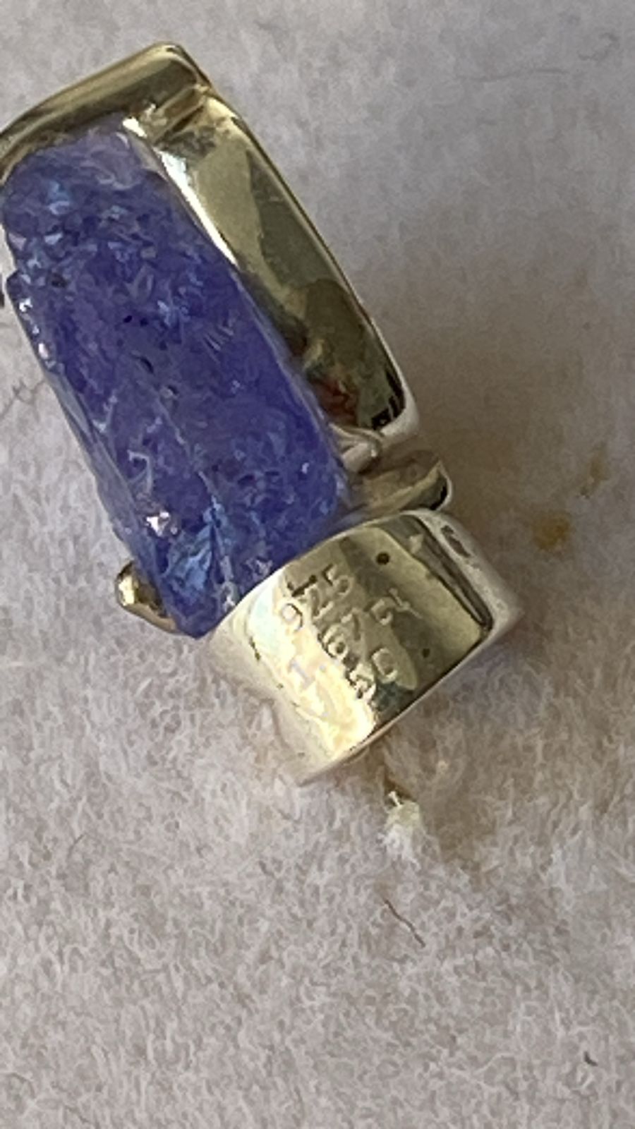 Tanzanite Pendant 1.67 cts