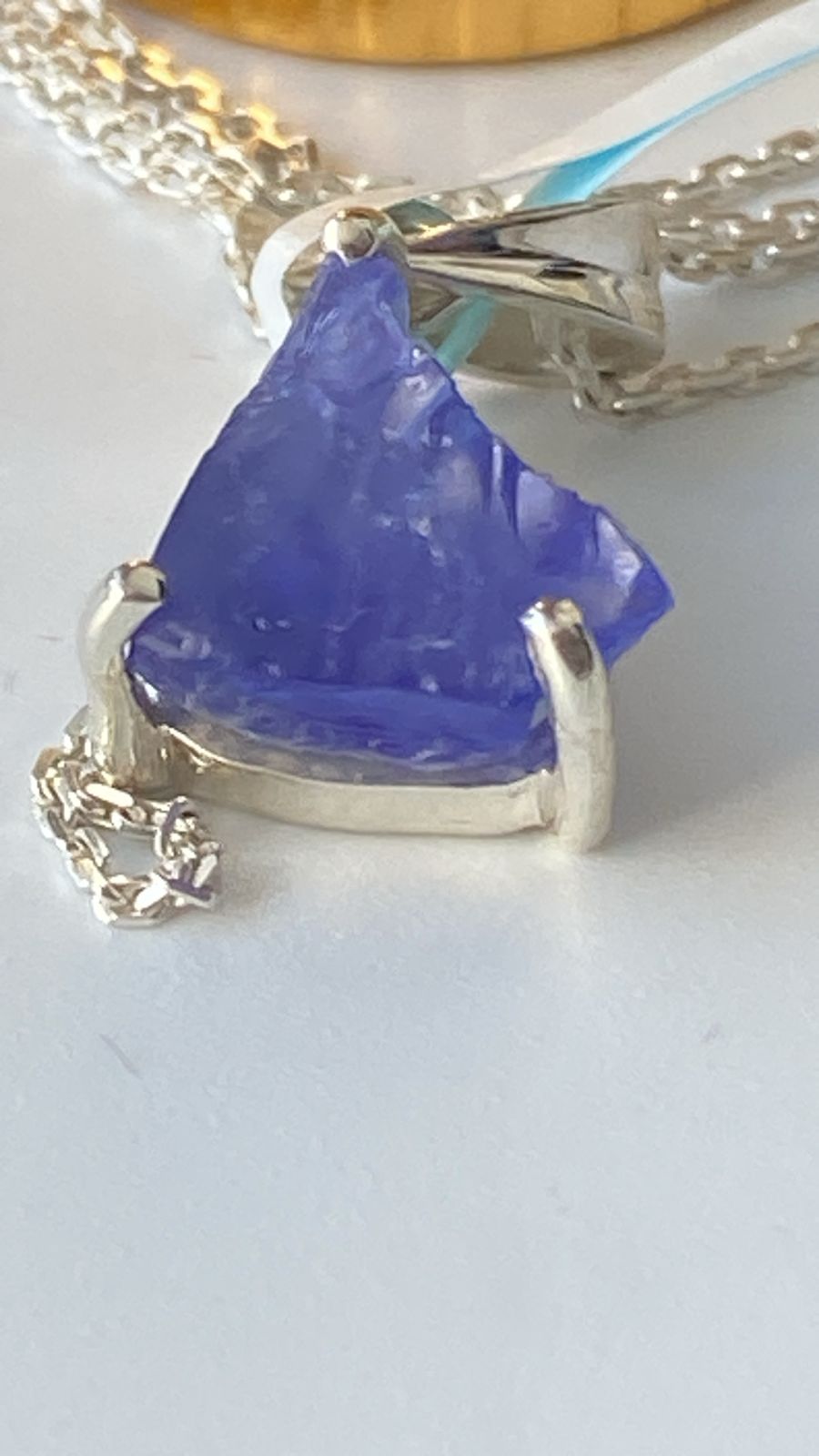 Tanzanite Pendant 2.67 cts