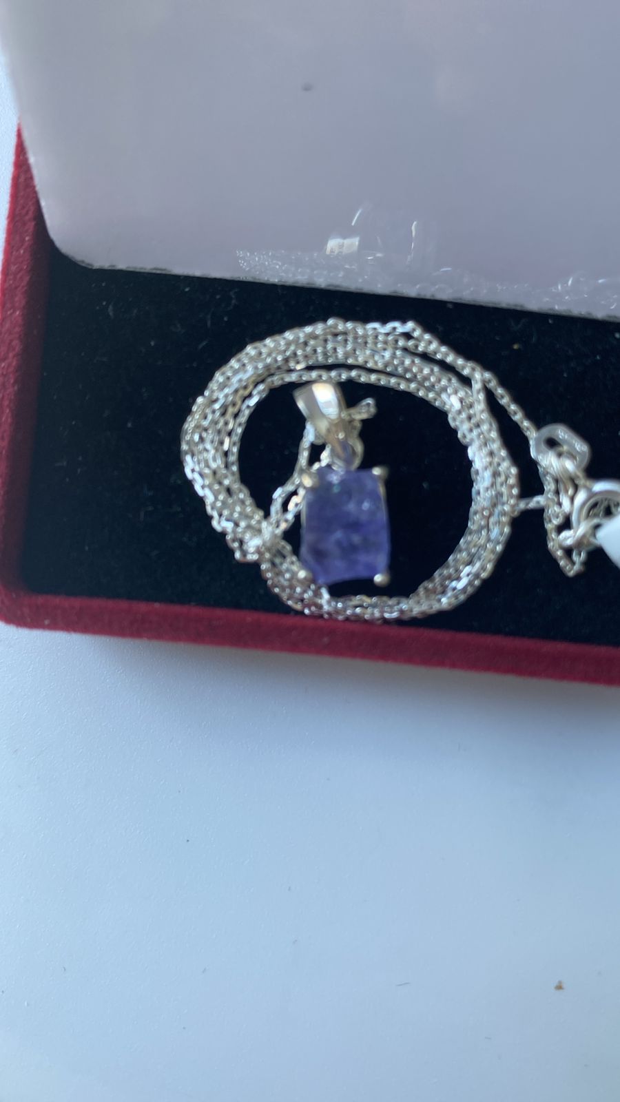 Tanzanite Pendant 1.74 cts