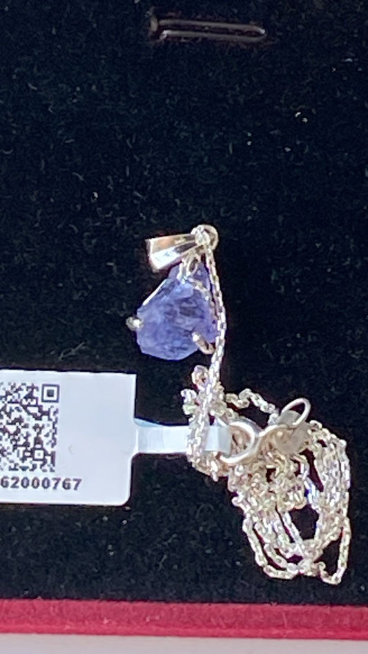 Tanzanite Pendant 1.97 cts
