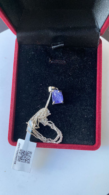 Tanzanite Pendant 2.90 cts