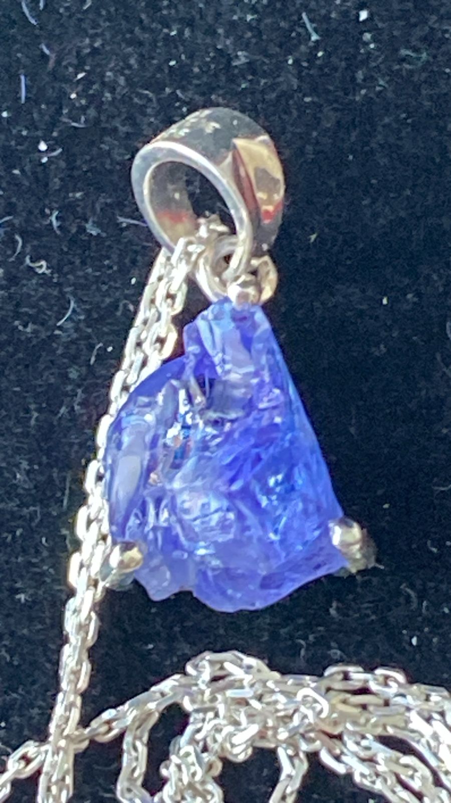 Tanzanite Pendant 3.17 cts
