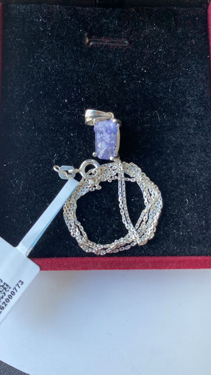 Tanzanite Pendant 2.27 cts