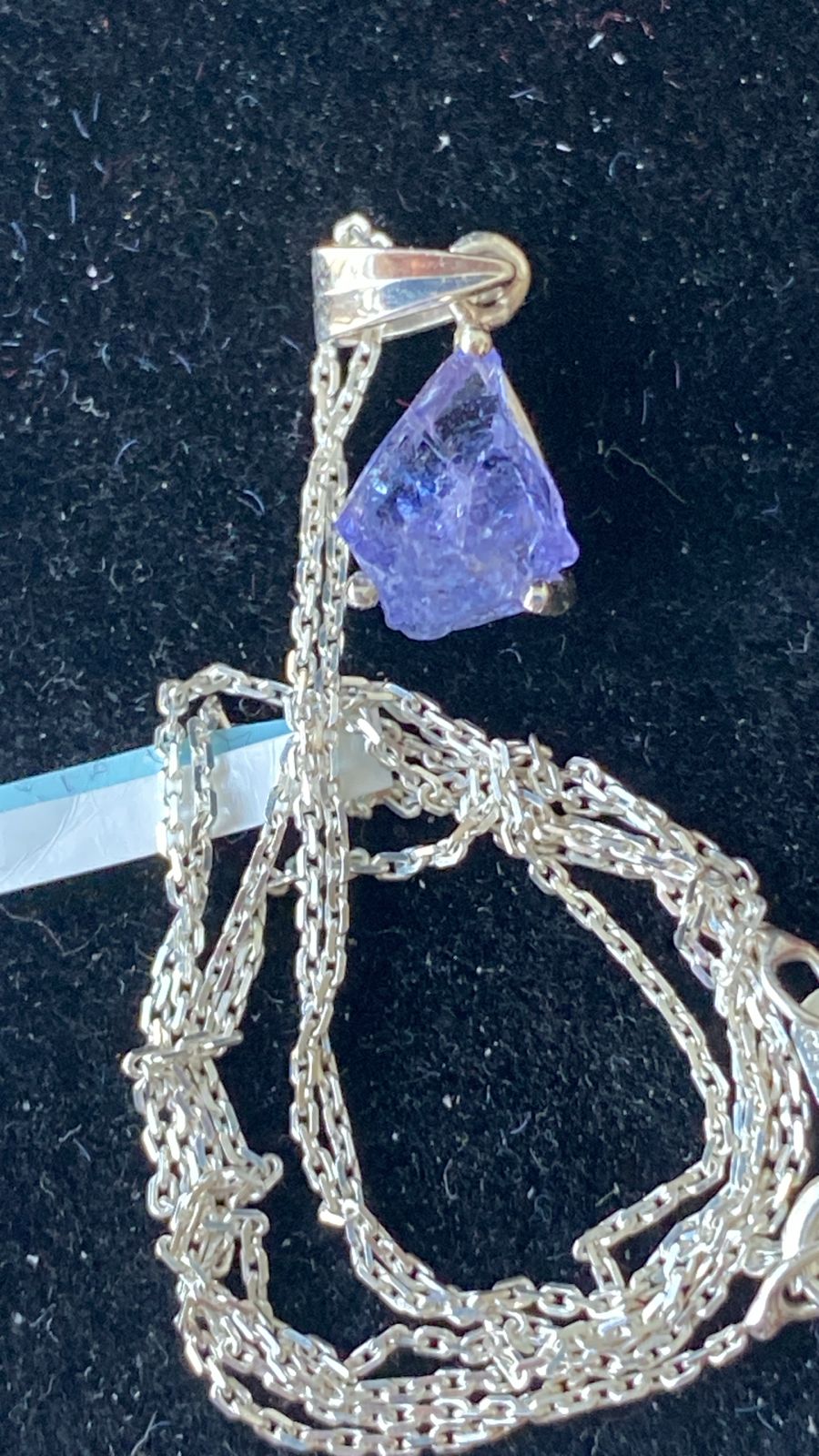 Tanzanite Pendant 1.94 cts