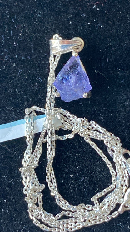 Tanzanite Pendant 1.94 cts