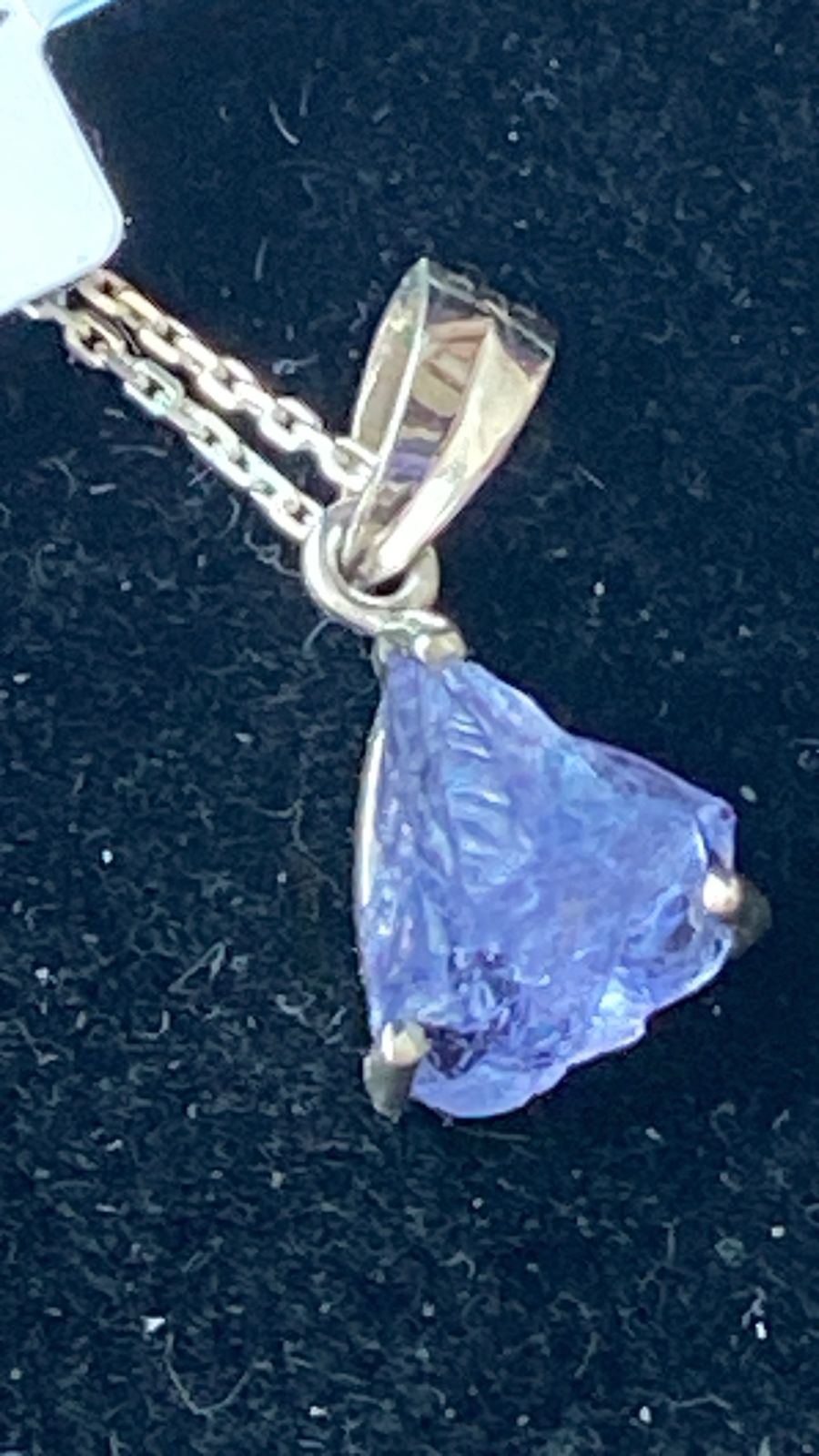 Tanzanite Pendant 2.16 cts