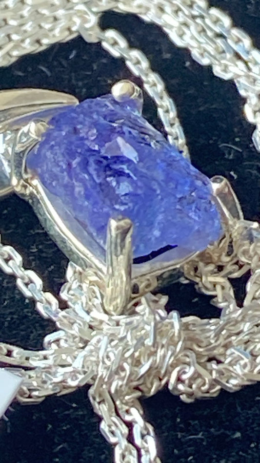 Tanzanite Pendant 1.73 cts