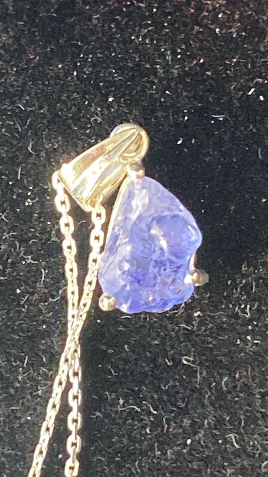 Tanzanite Pendant 1.81 cts