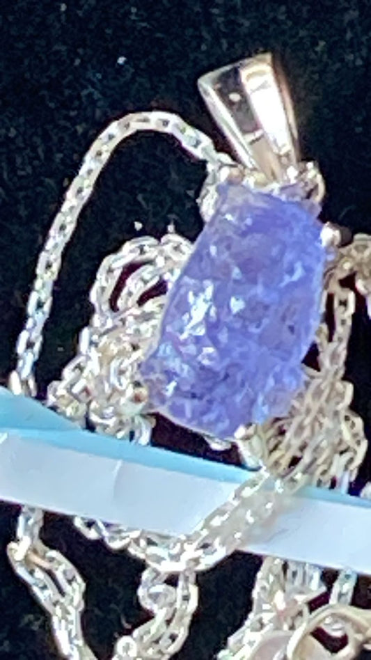 Tanzanite Pendant 1.84 cts