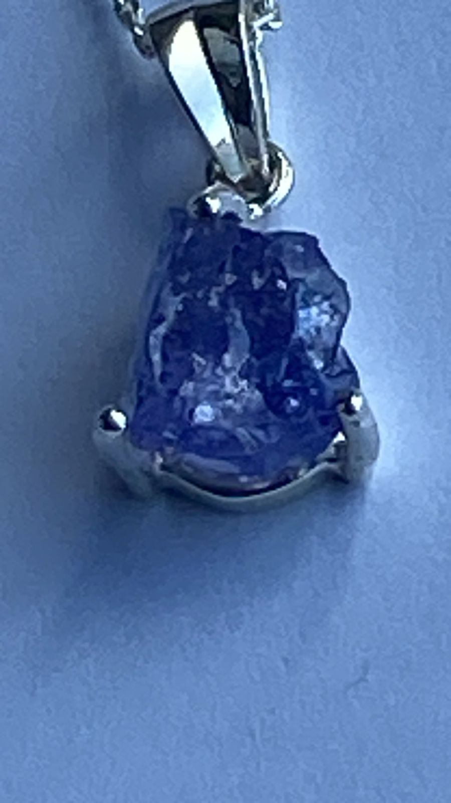 Tanzanite Pendant 2.25 cts