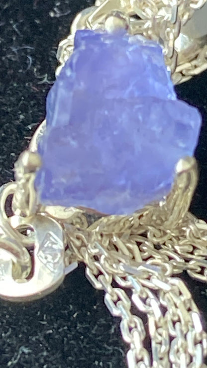 Tanzanite Pendant 2.00 cts