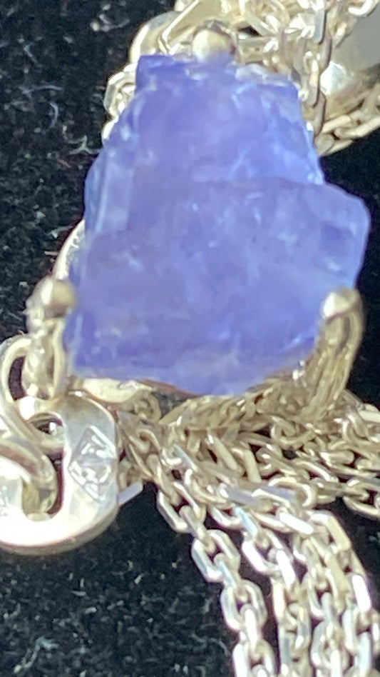 Tanzanite Pendant 2.00 cts