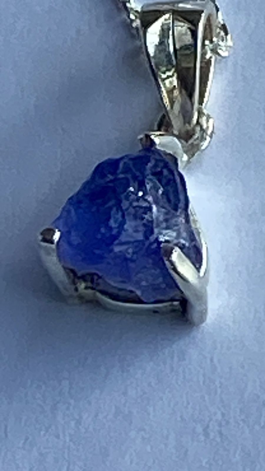 Tanzanite Pendant 2.02 cts