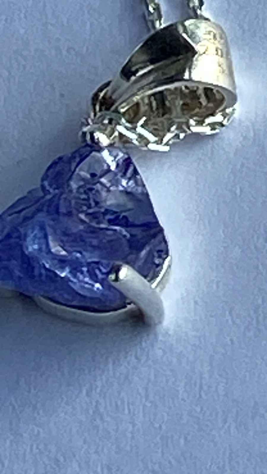 Tanzanite Pendant 2.07 cts