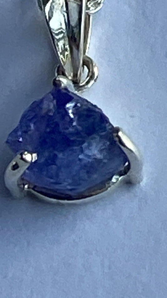 Tanzanite Pendant 1.87 cts