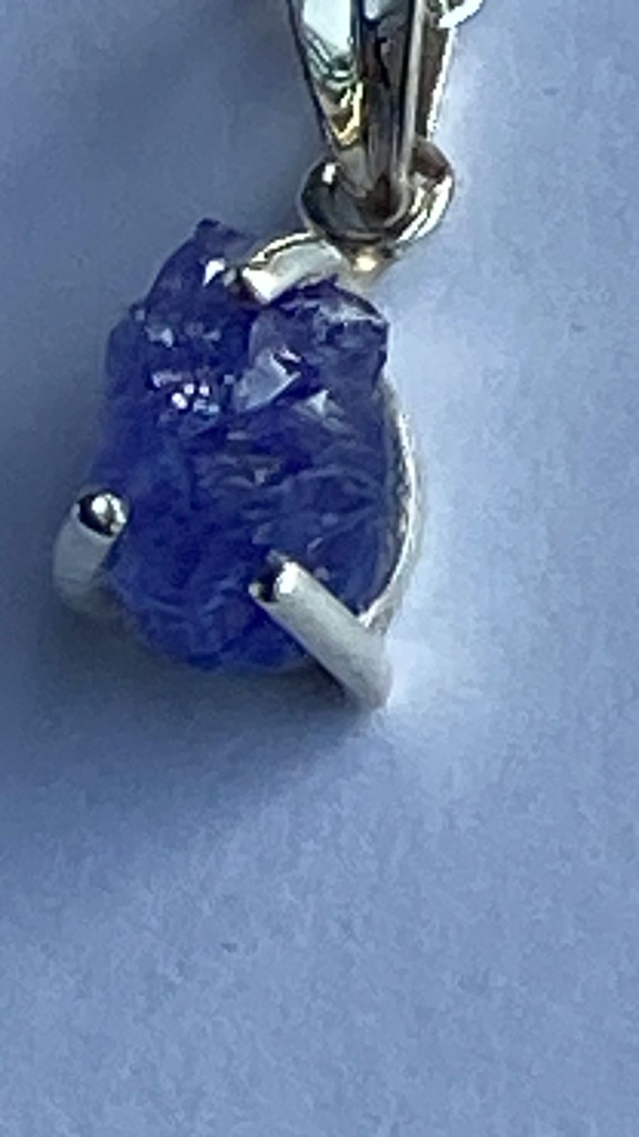 Tanzanite Pendant 1.66 cts