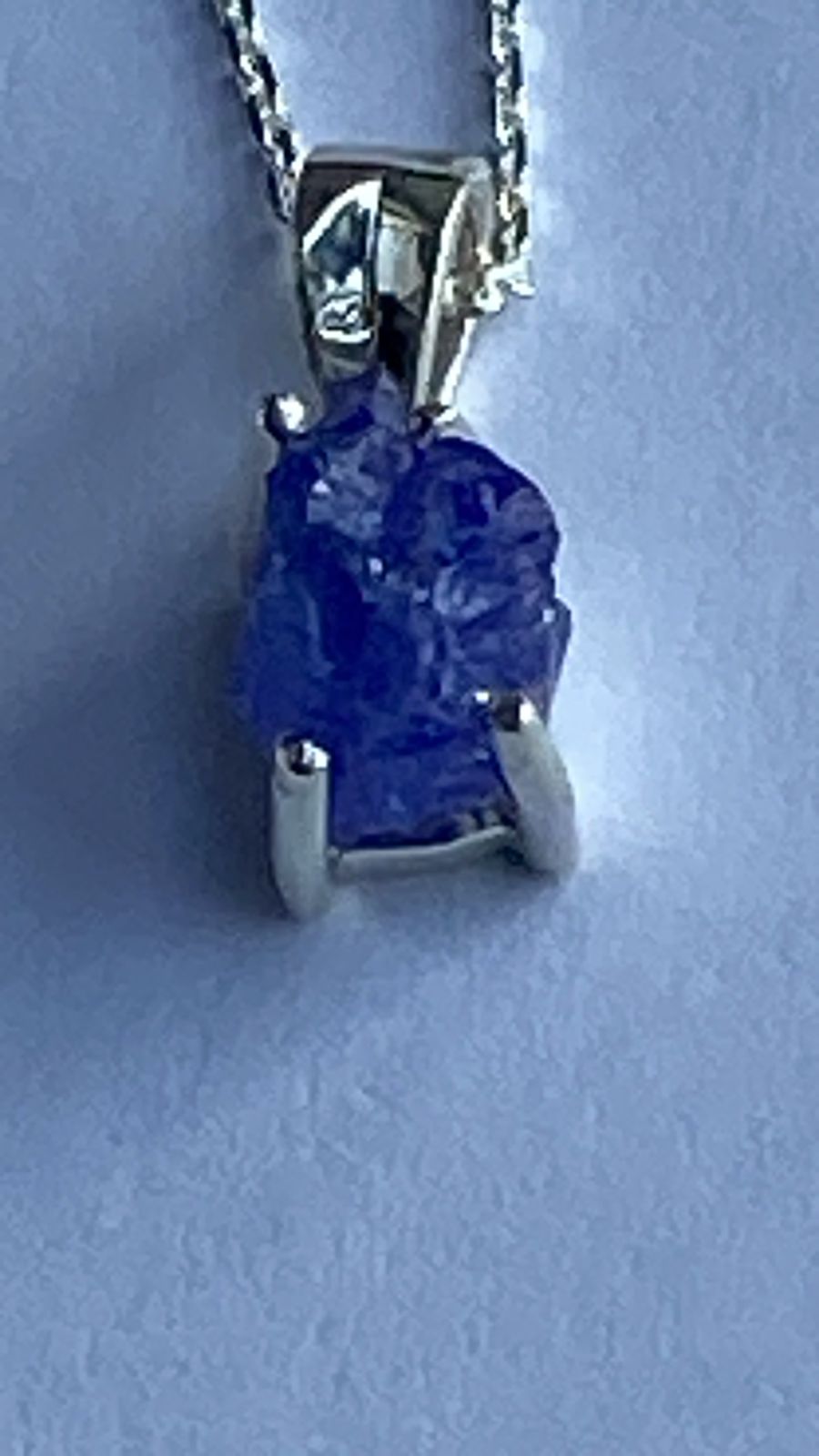 Tanzanite Pendant 1.85 cts