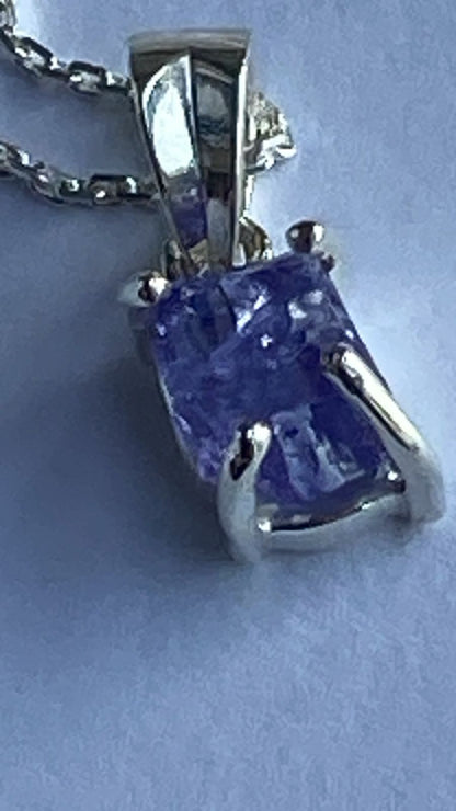 Tanzanite Pendant 1.23 cts