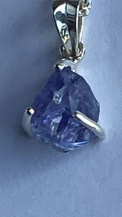 Tanzanite Pendant 2.37 cts