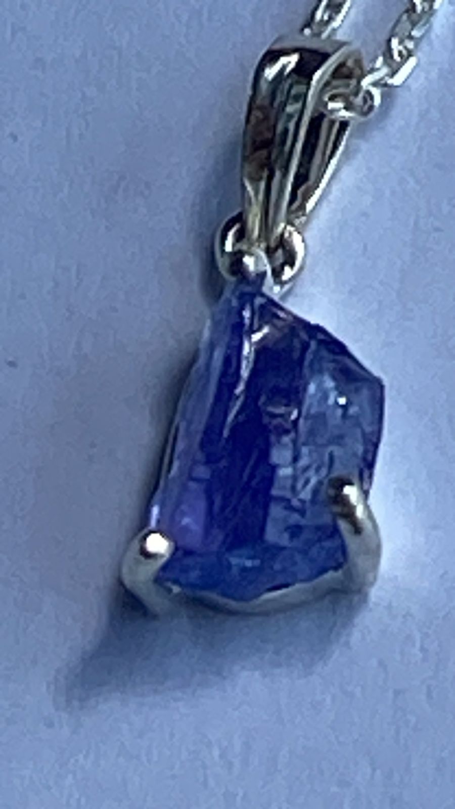 Tanzanite Pendant 0.91 cts