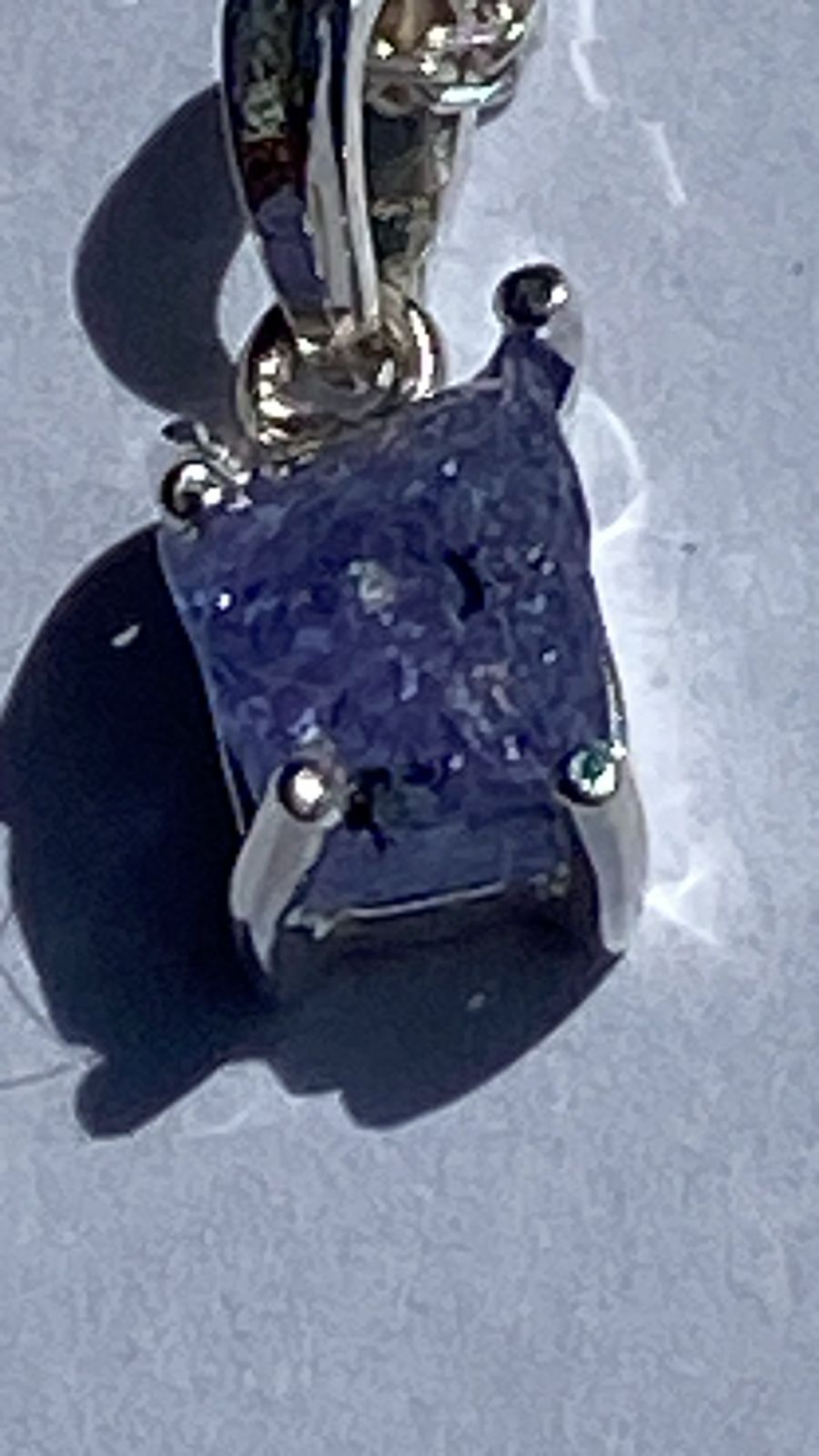 Tanzanite Pendant 0.81 cts