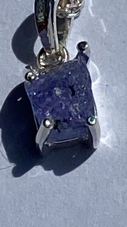 Tanzanite Pendant 0.81 cts