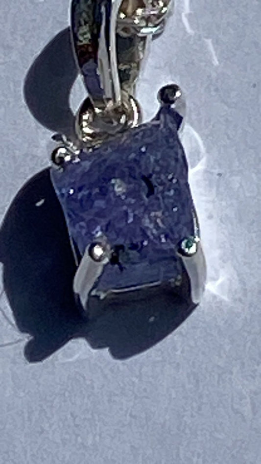 Tanzanite Pendant 0.81 cts