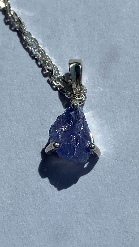 Tanzanite Pendant 0.97 cts