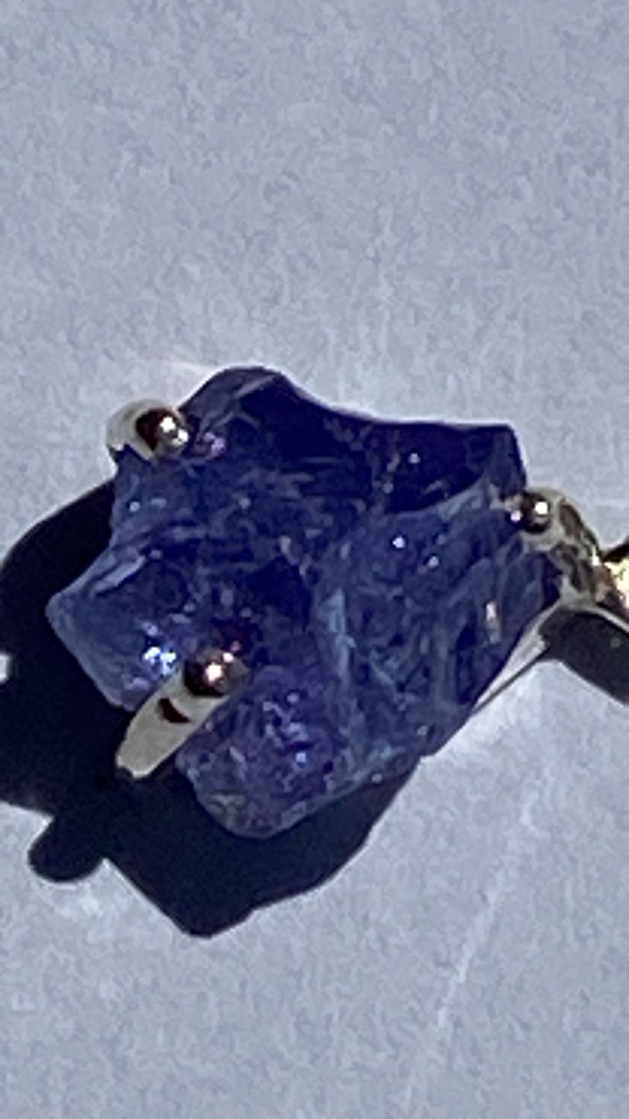 Tanzanite Pendant 1.36 cts