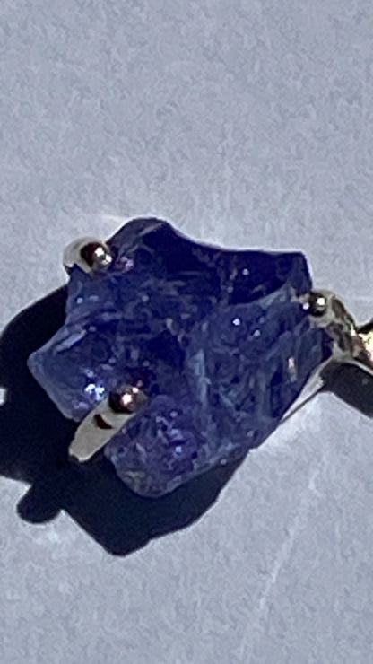 Tanzanite Pendant 1.36 cts