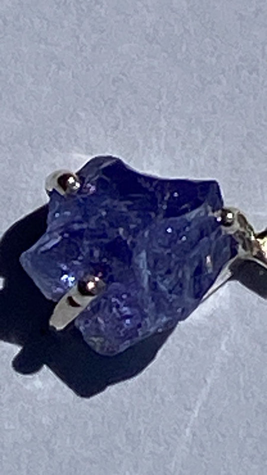 Tanzanite Pendant 1.36 cts