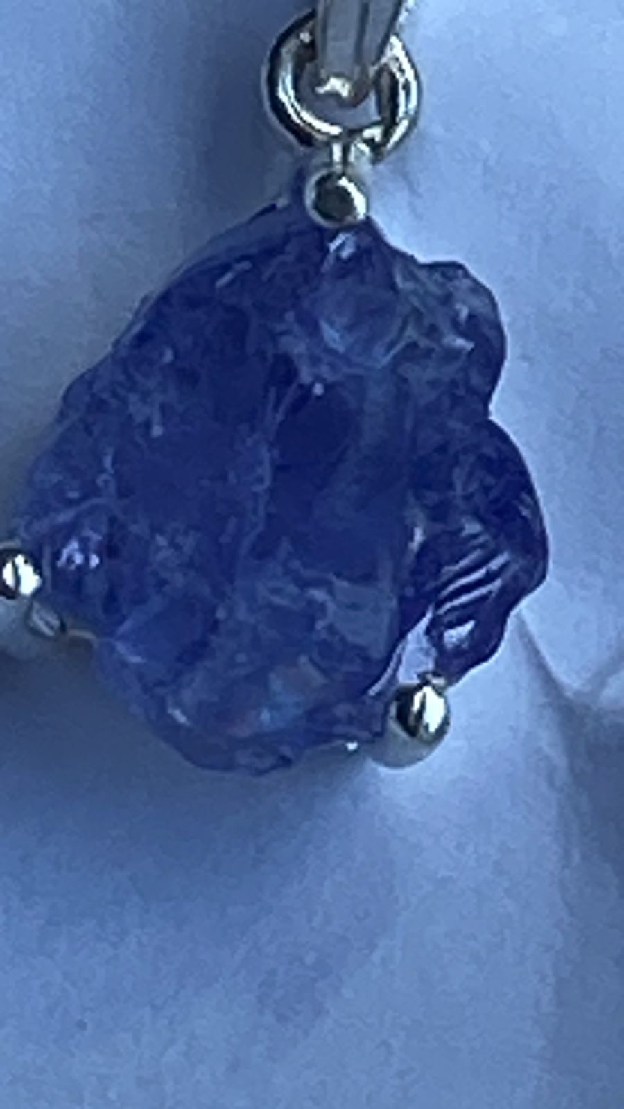 Tanzanite Pendant 1.18 cts