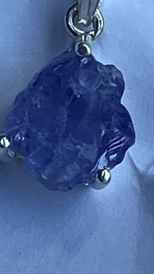 Tanzanite Pendant 1.18 cts