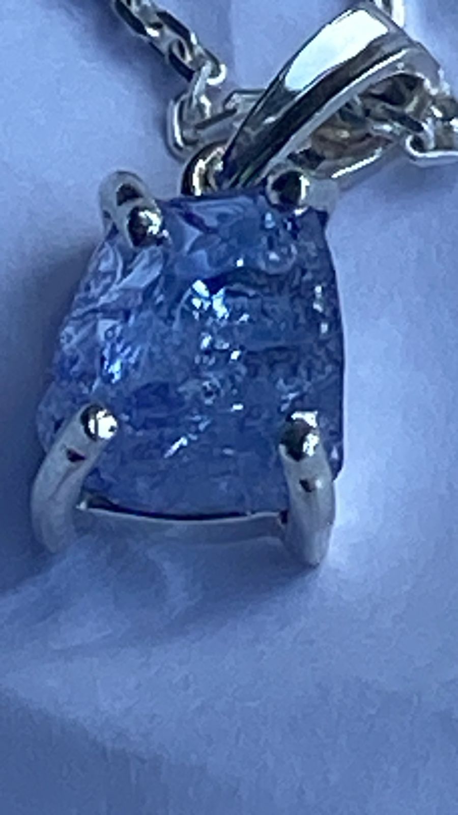 Tanzanite Pendant 0.83 cts