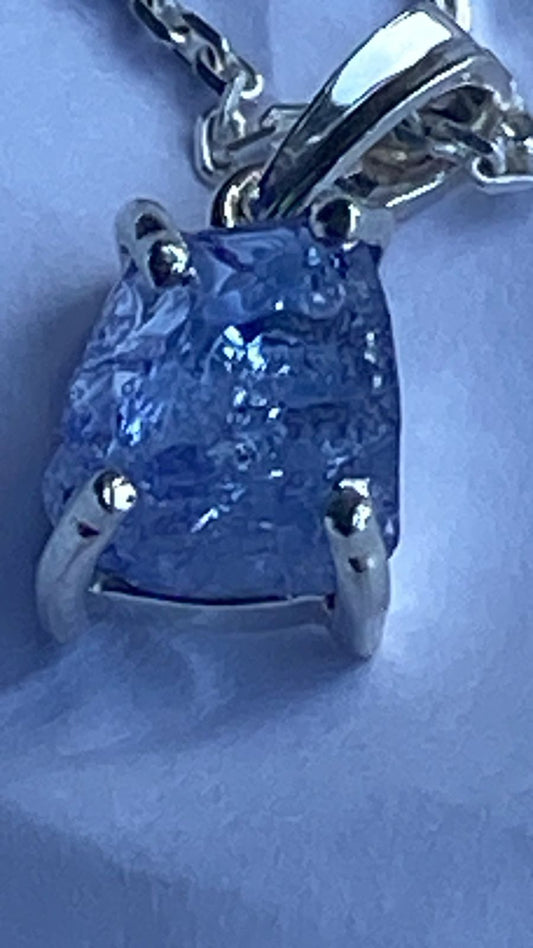 Tanzanite Pendant 0.83 cts
