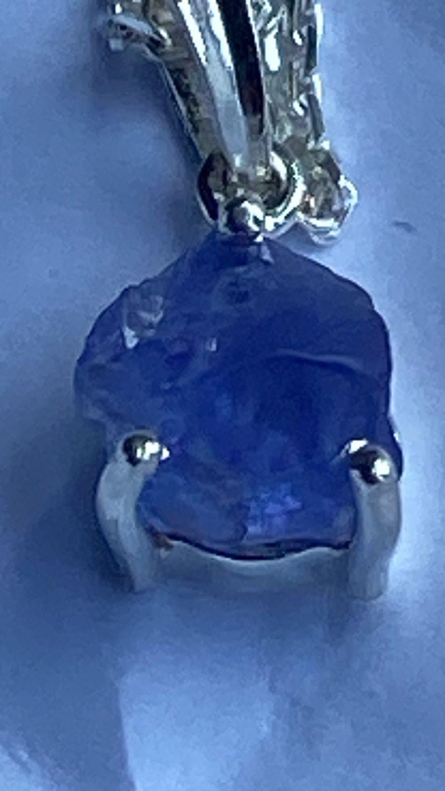 Tanzanite Pendant 0.92 cts